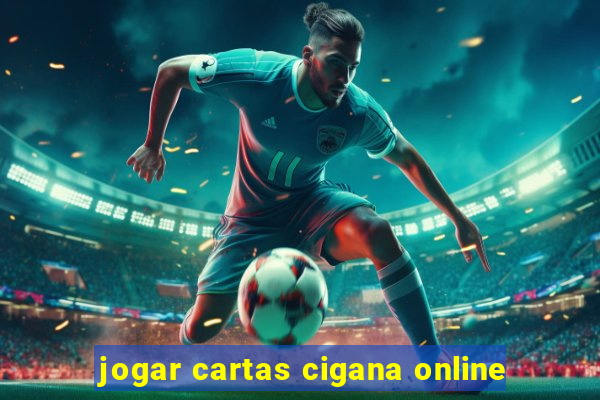 jogar cartas cigana online